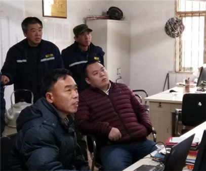 集團董事長(cháng)深入貴州公司調研指導工作
