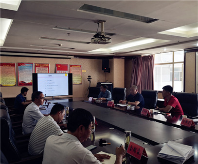 貴州開(kāi)元各礦區找礦階段性工作報告會(huì )在113地質(zhì)隊召開(kāi)
