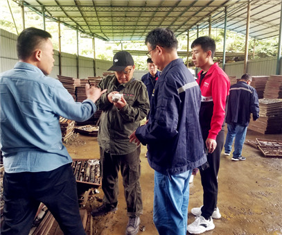 赫章縣金蘭鋅鐵有限公司礦產(chǎn)勘查項目通過(guò)專(zhuān)家組驗收